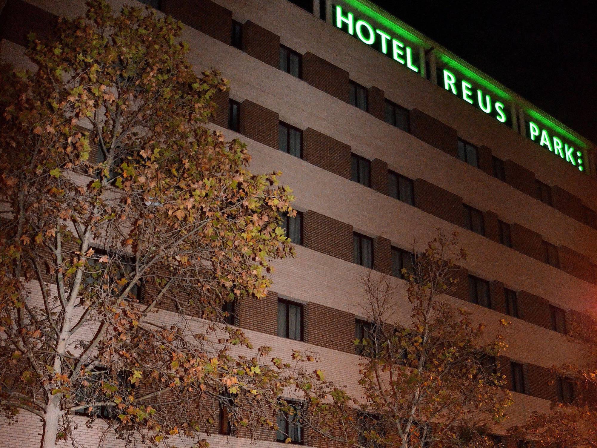 Hotel Reus Park Exterior foto